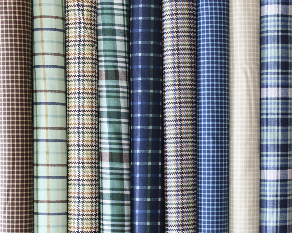 plaid image